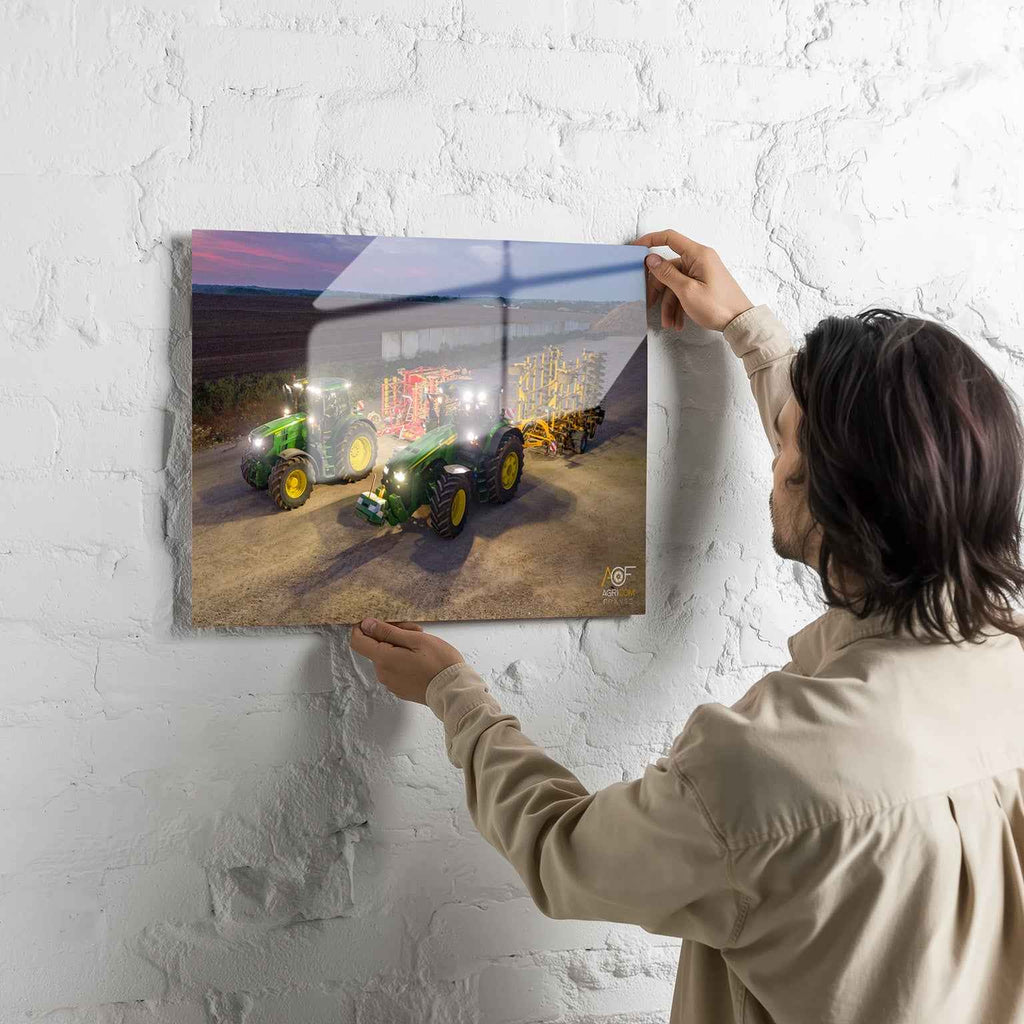 Poster métallique / AGRICOM FRANCE
