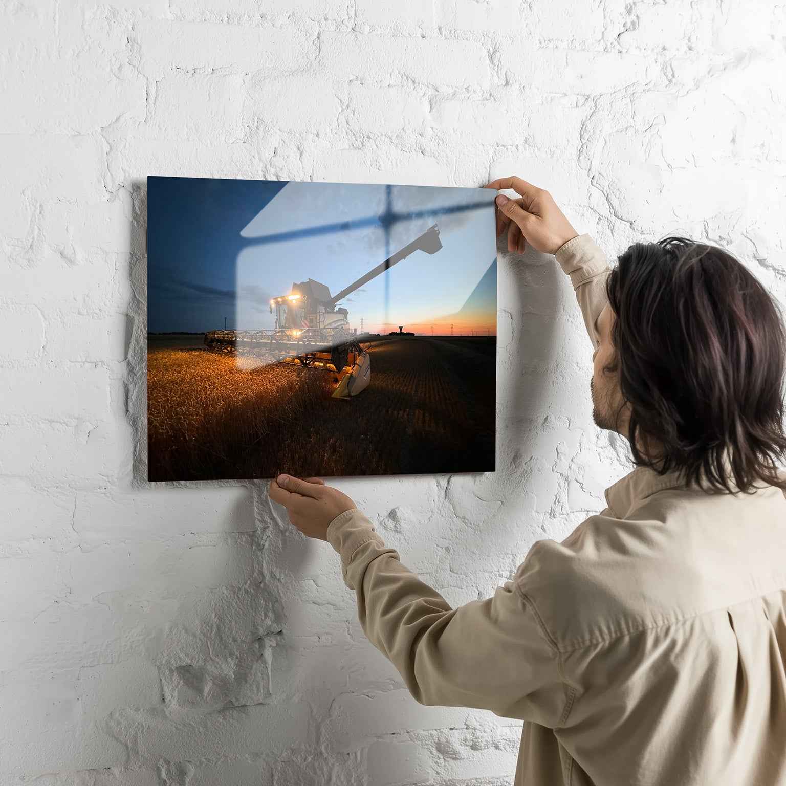 Édition Limitée - Poster Métallique ETA Couturier