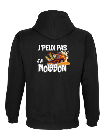 Sweat "J'peux pas j'ai moisson"