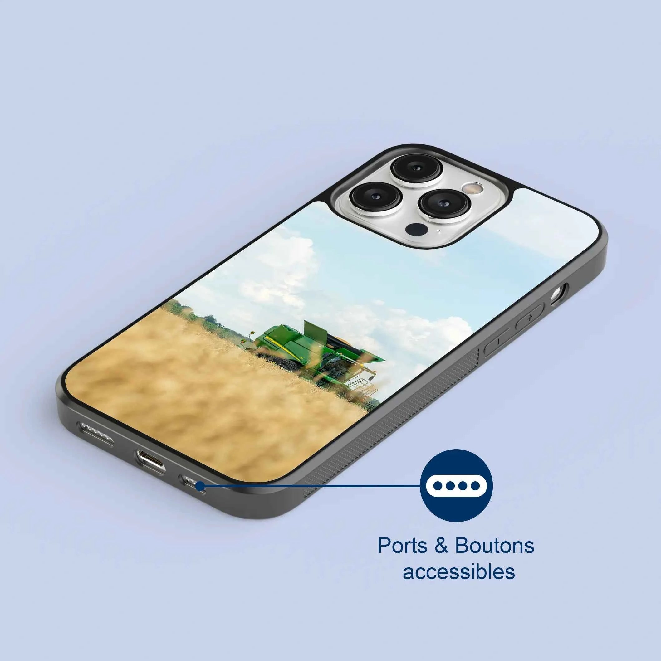 Coque - Moisson John Deere