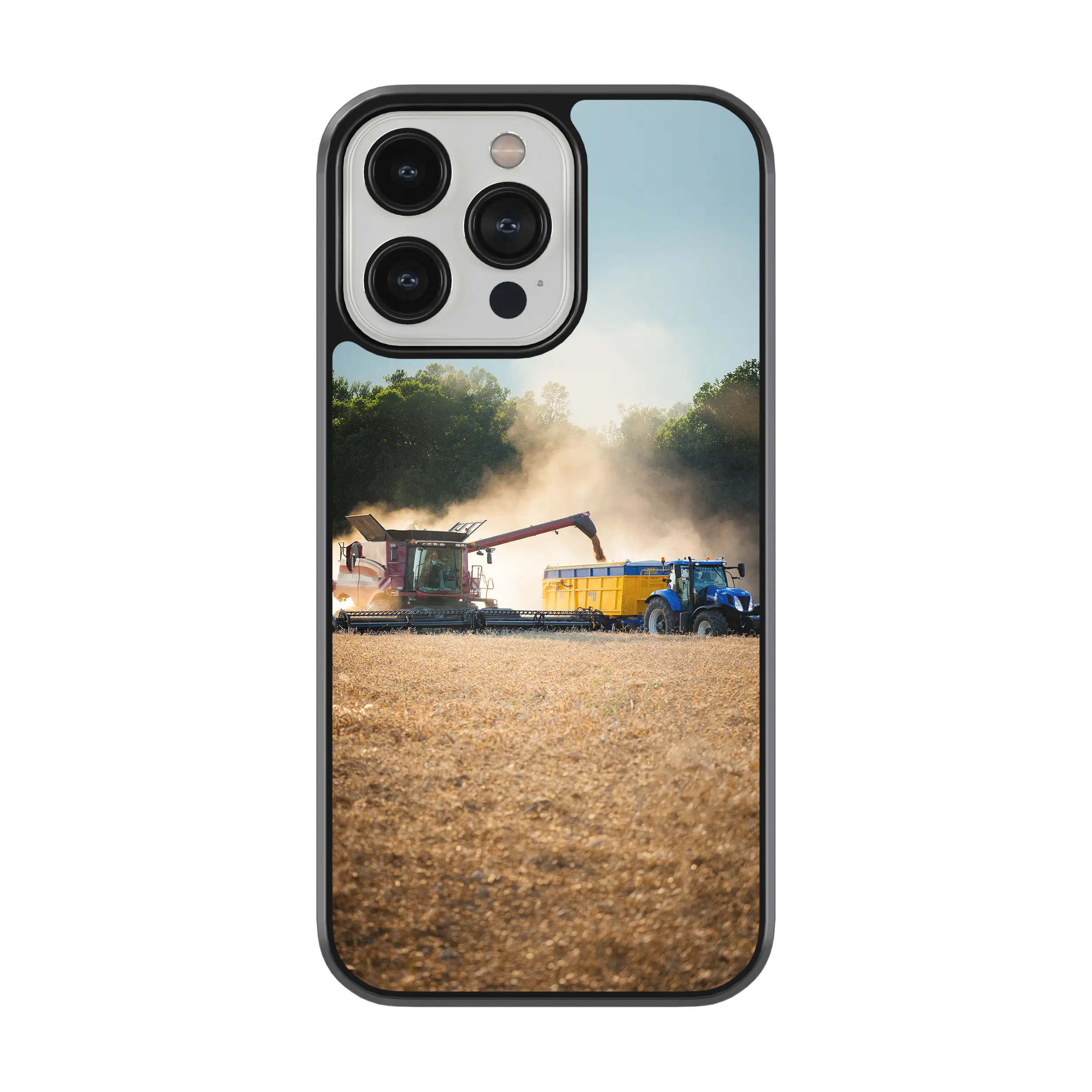 Coque - Moisson Case IH & New Holland