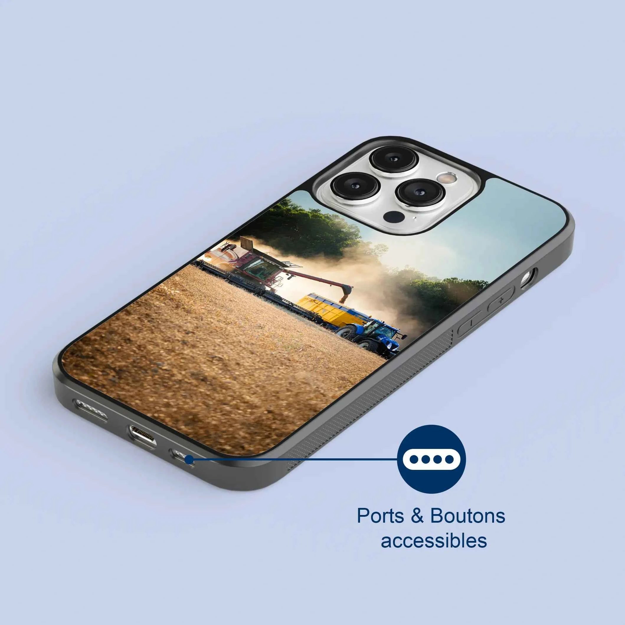 Coque - Moisson Case IH & New Holland