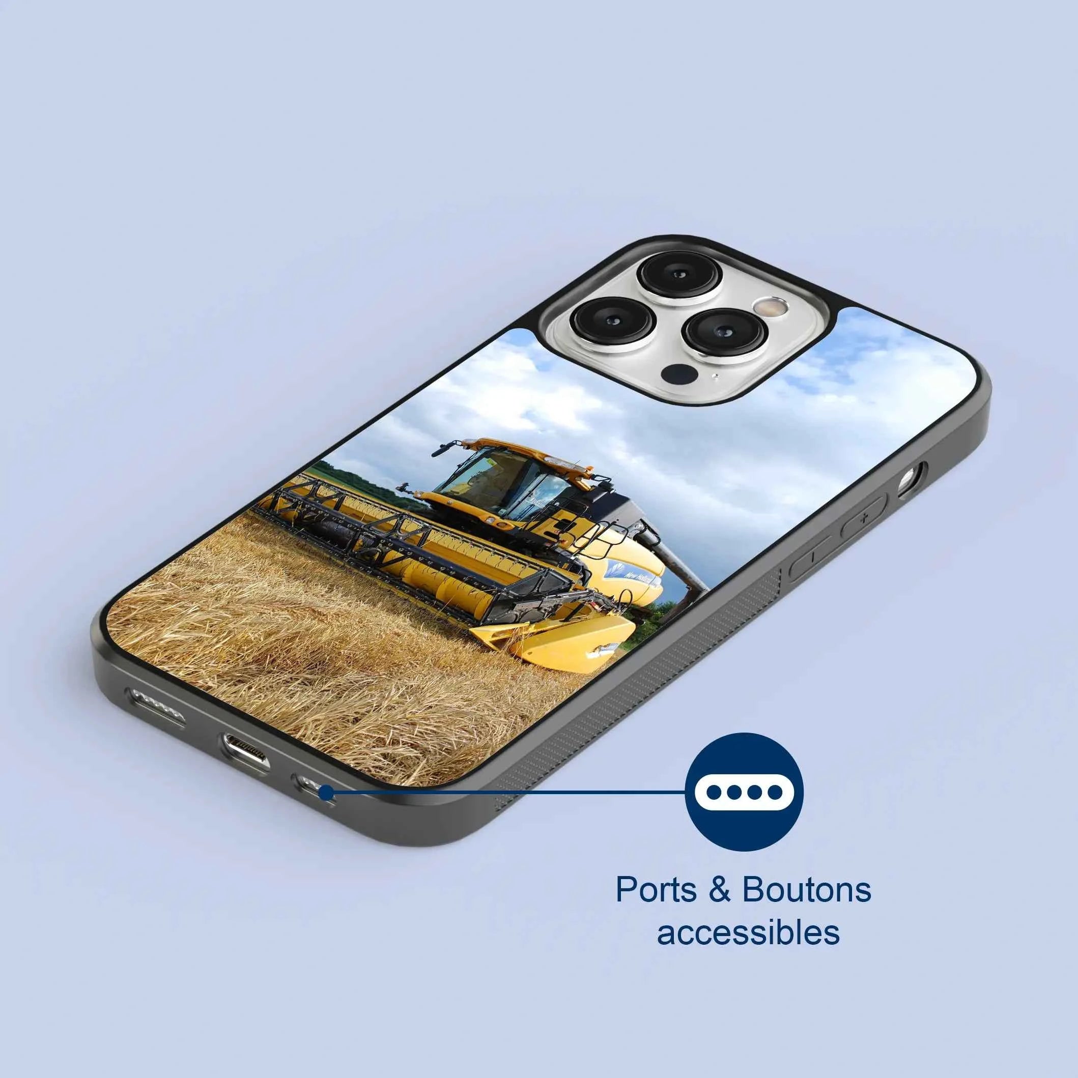 Coque - Moisson New Holland