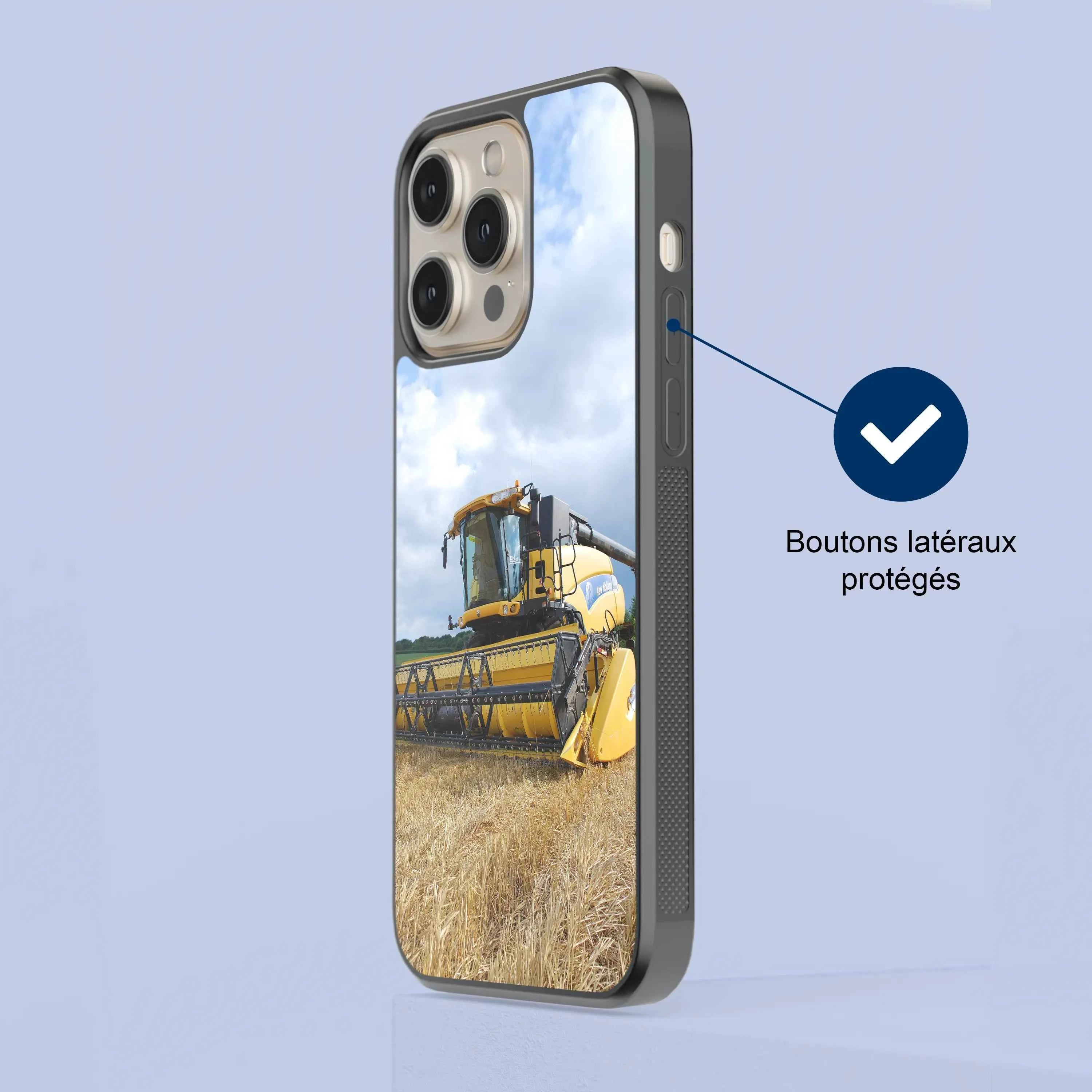 Coque - Moisson New Holland