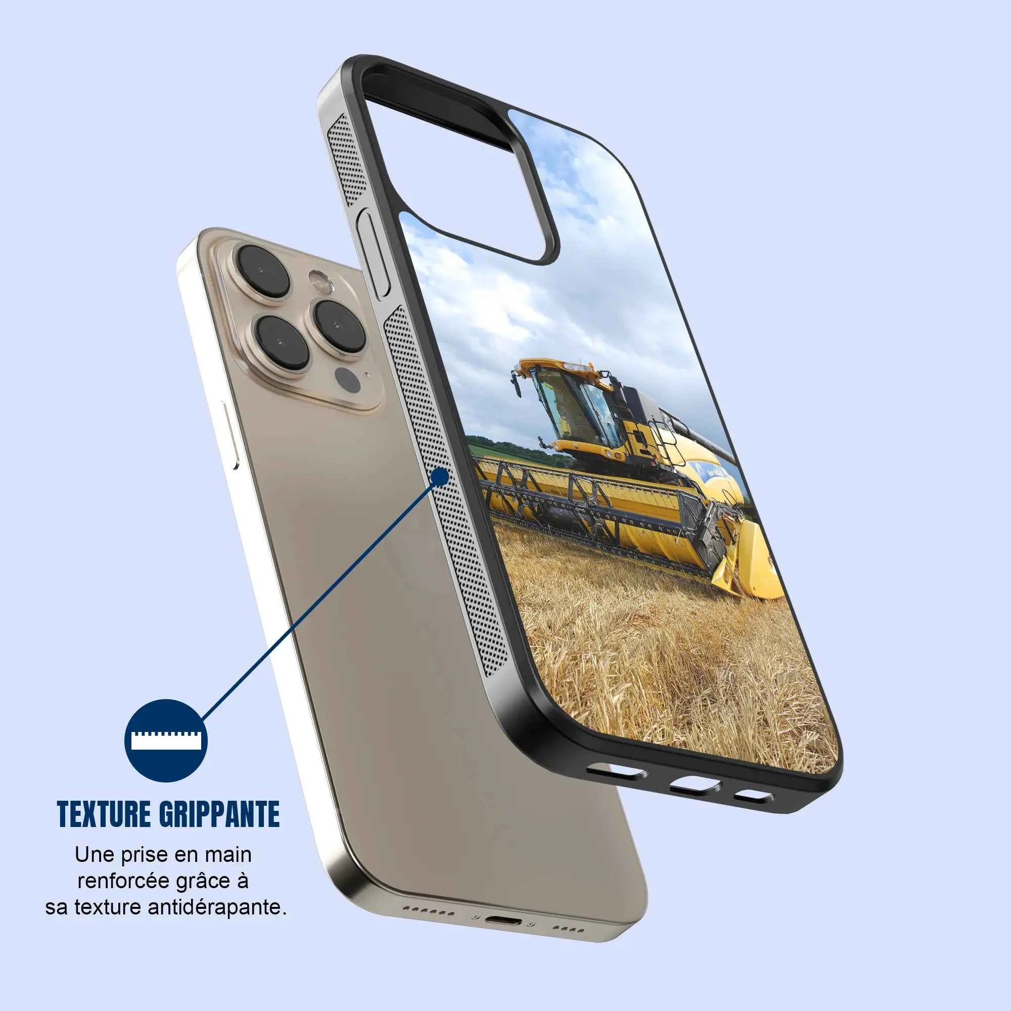 Coque - Moisson New Holland