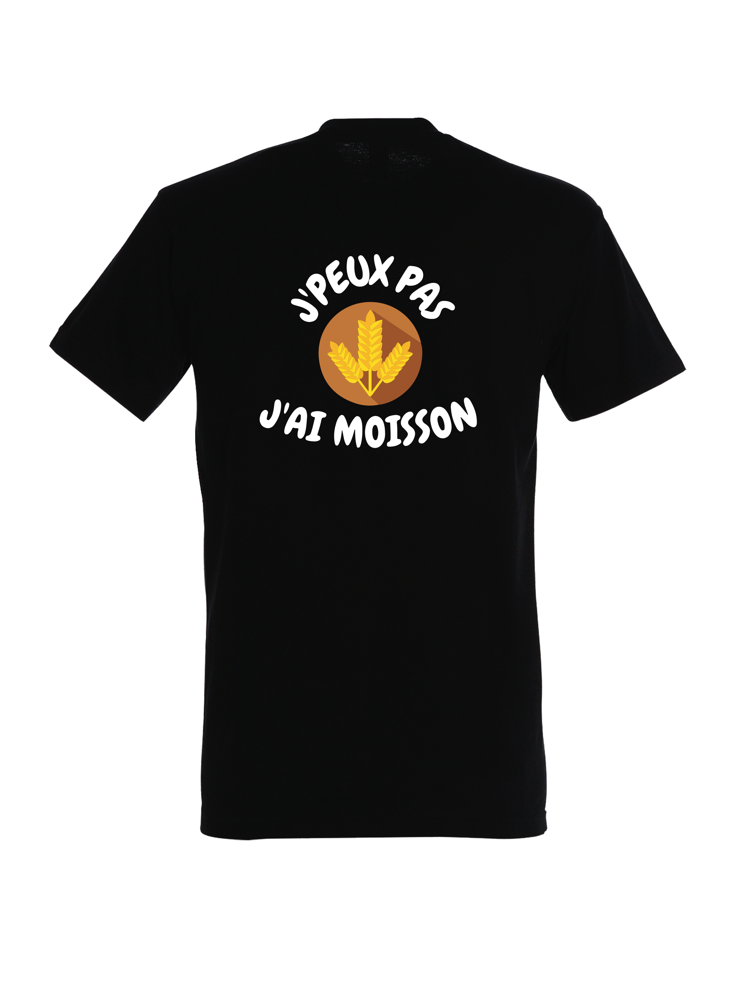 T-shirt J'Peux pas j'ai moisson - COQ AGRI