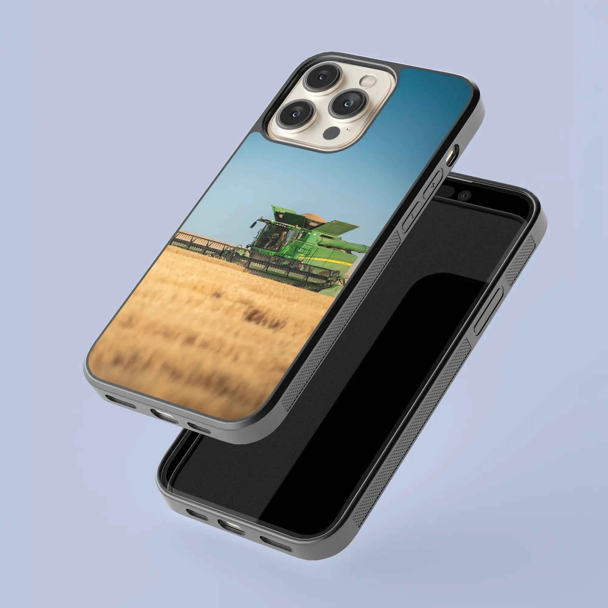 Coque - Moisson John Deere
