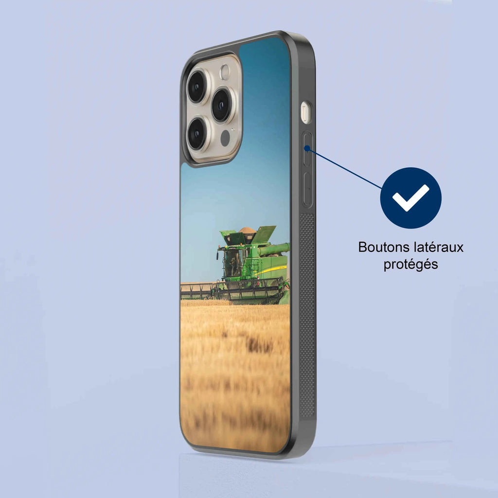 Coque - Moisson John Deere