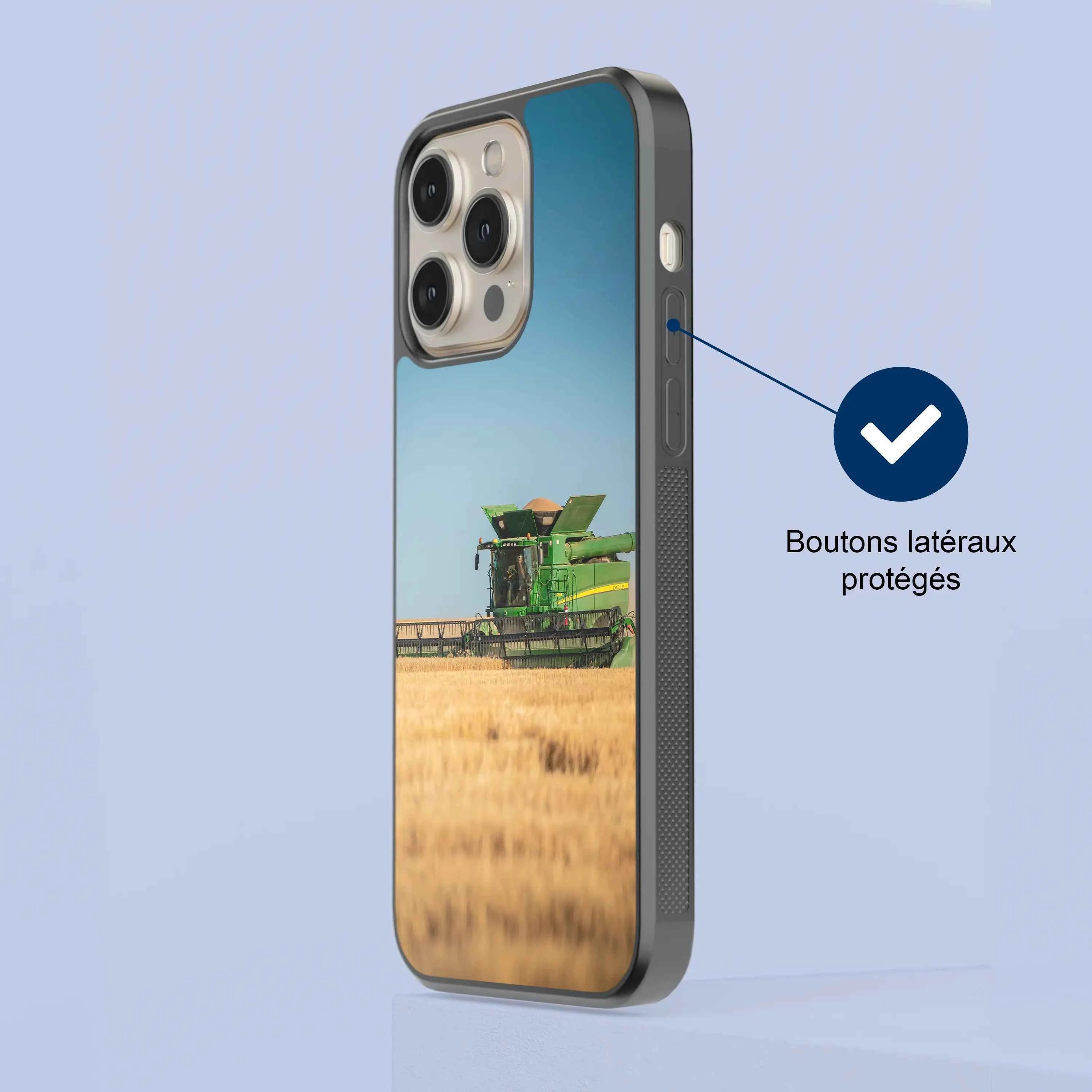 Coque - Moisson John Deere