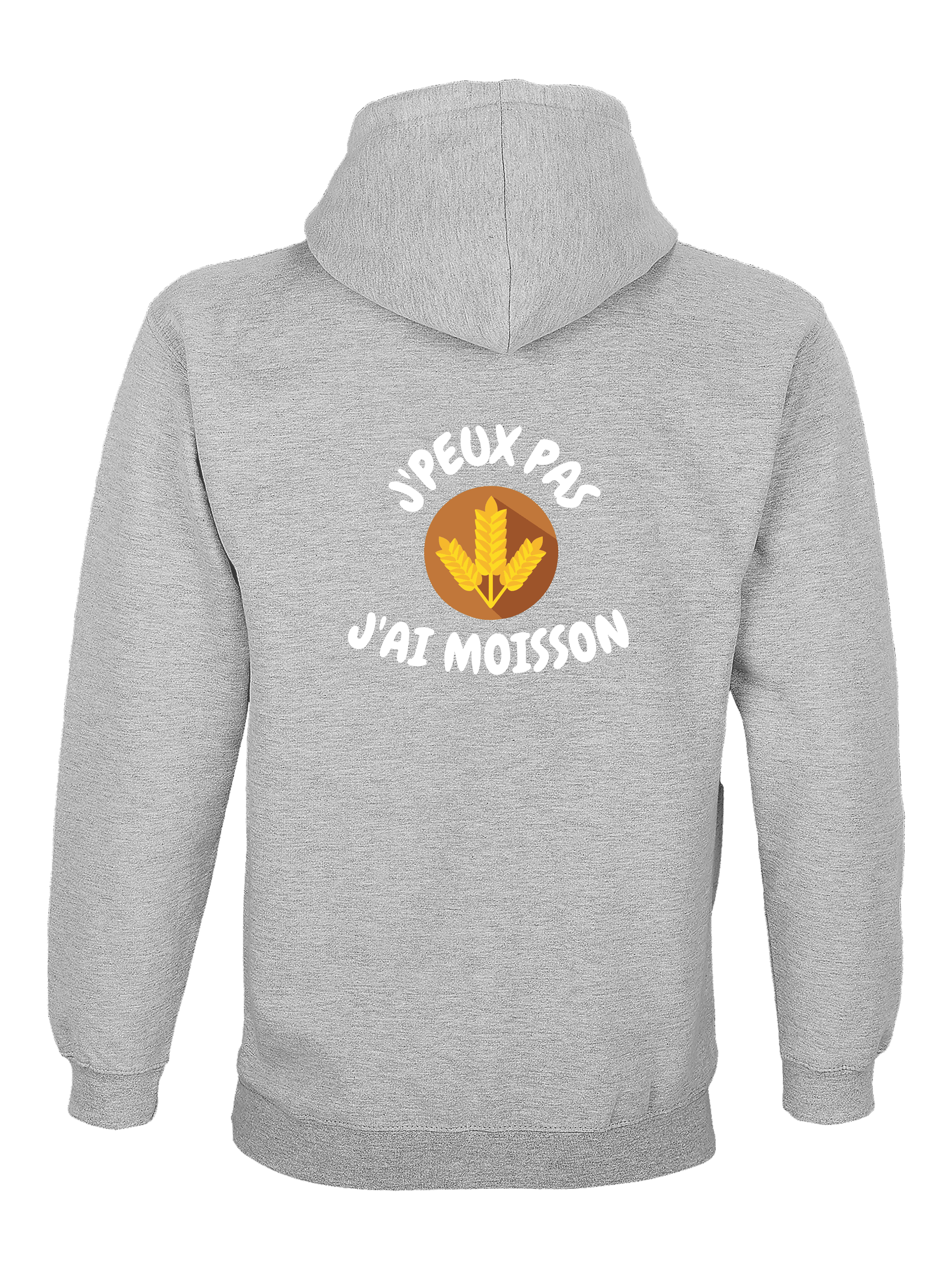Sweat "J'peux pas j'ai moisson"