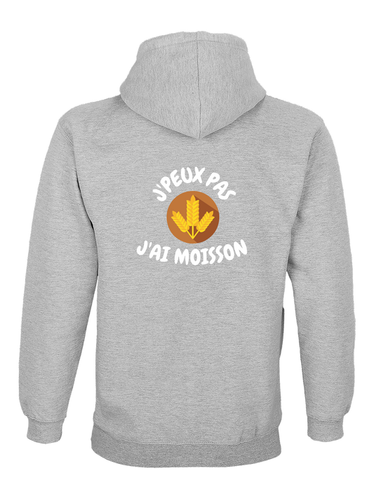 Sweat "J'peux pas j'ai moisson"