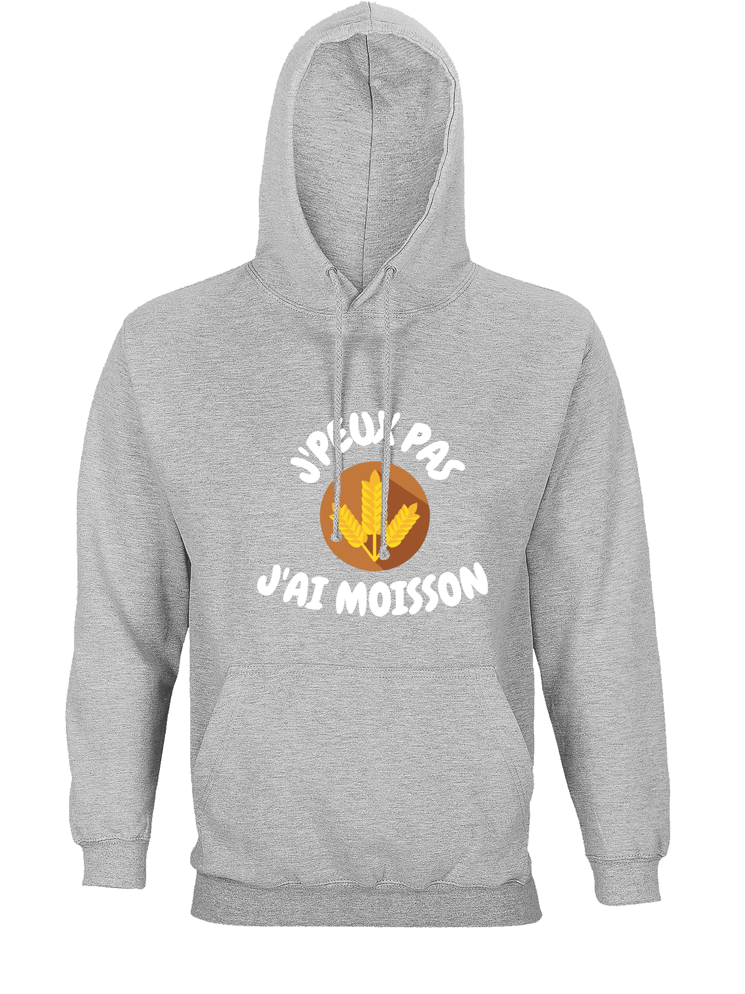 Sweat "J'peux pas j'ai moisson"