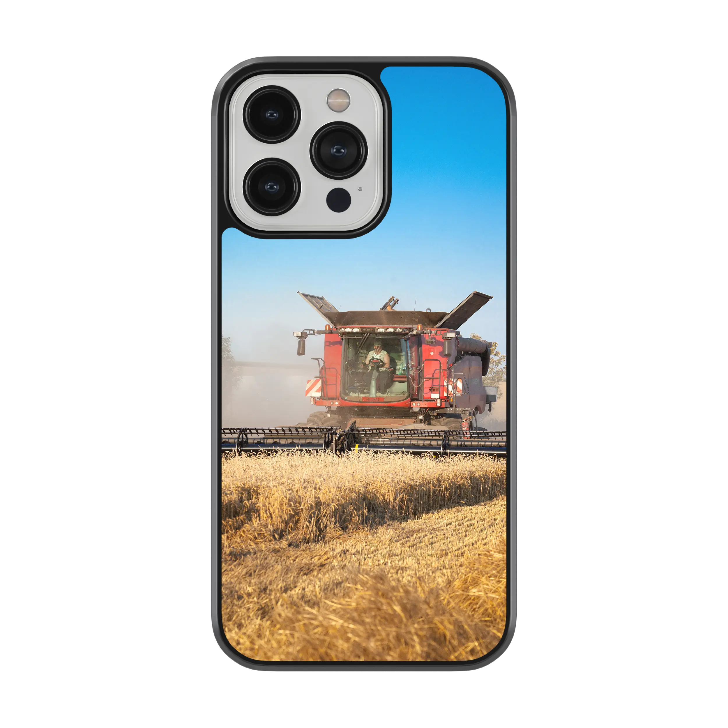 Coque - Moissonneuse Case IH