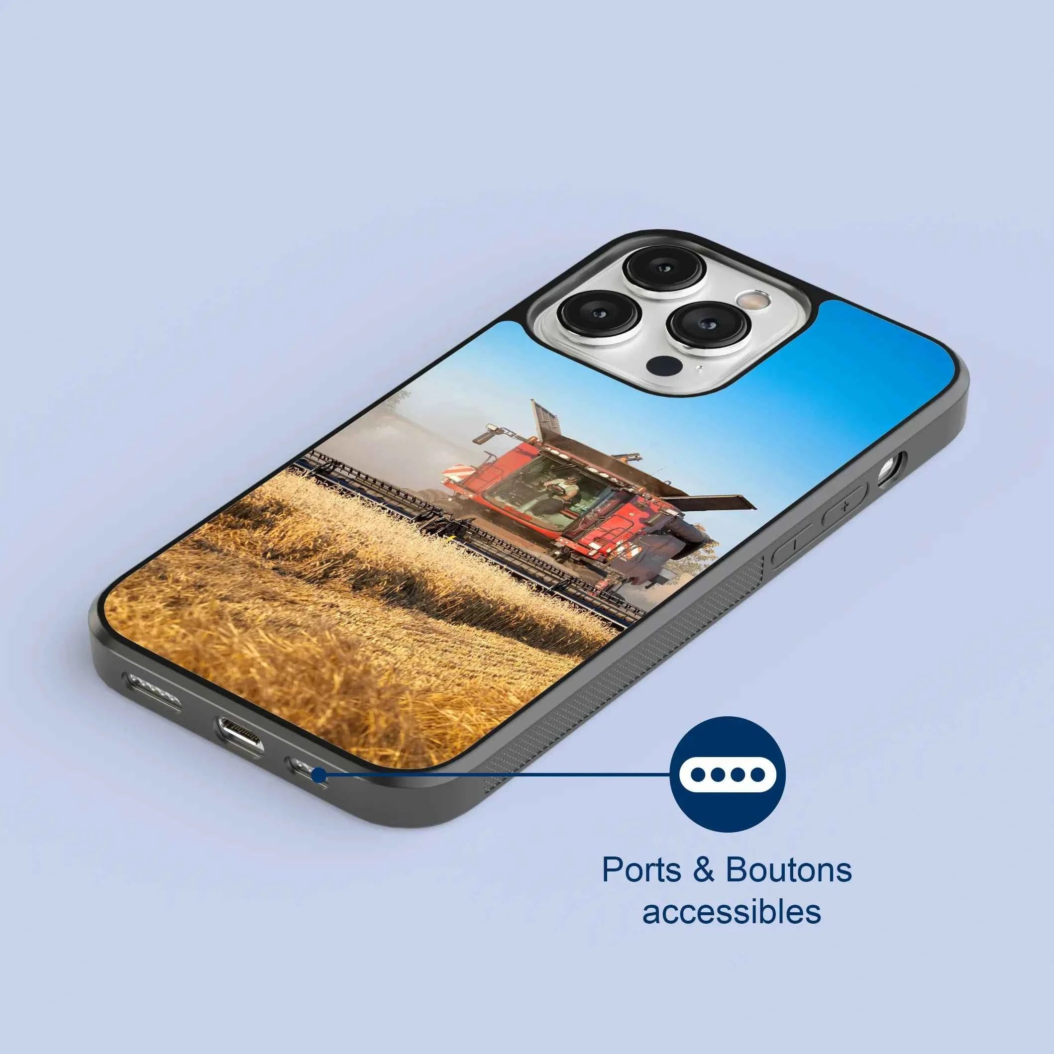 Coque - Moissonneuse Case IH