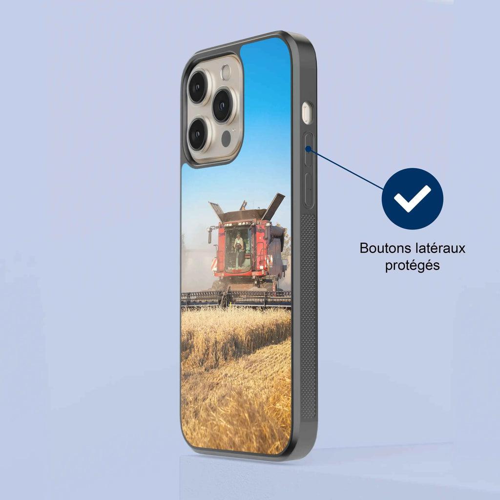 Coque - Moissonneuse Case IH