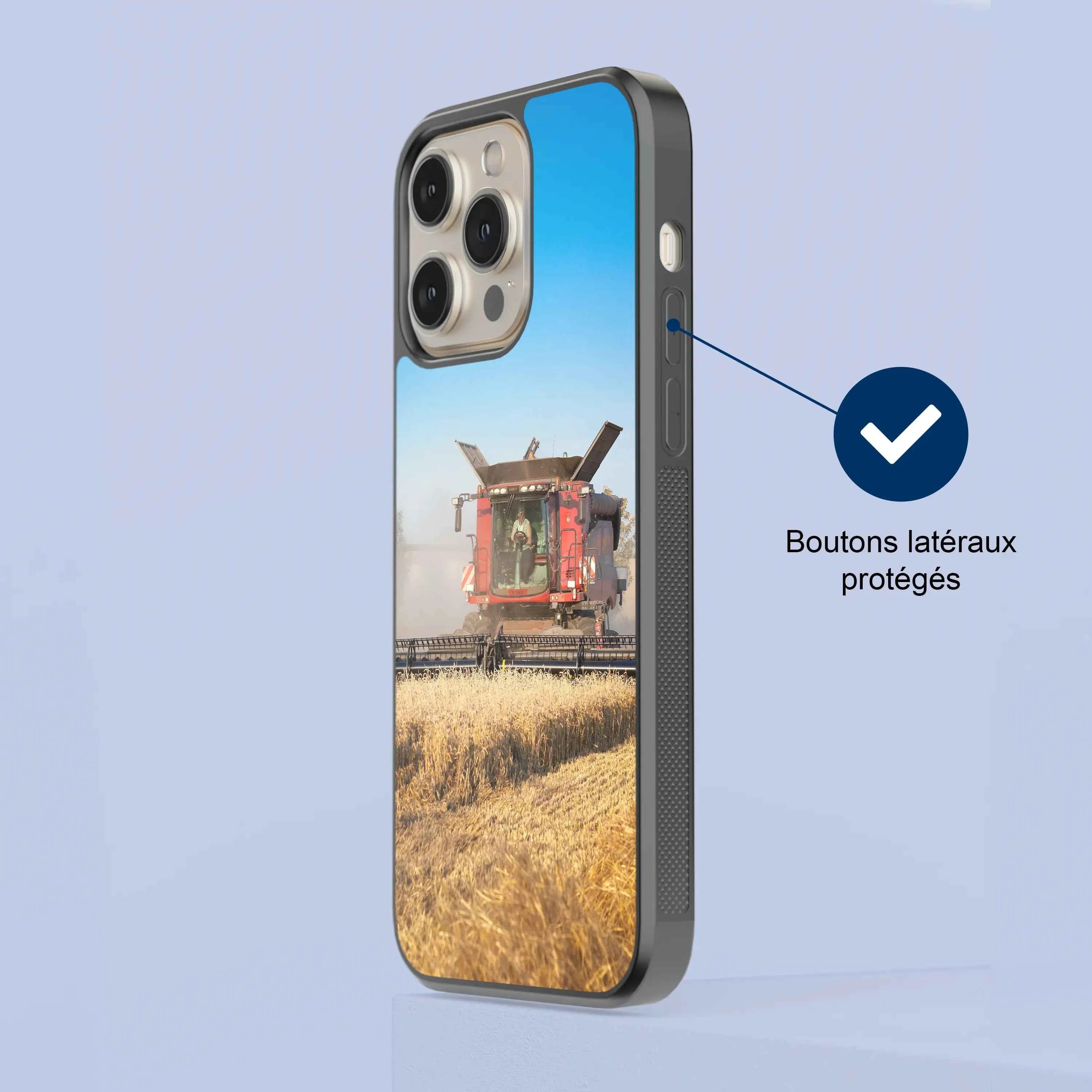 Coque - Moissonneuse Case IH