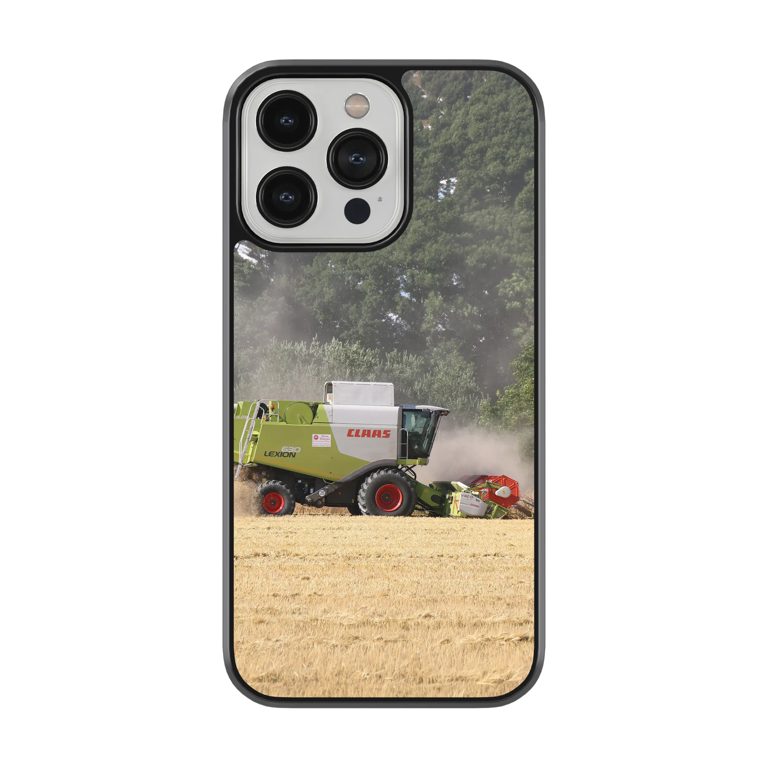 Coque - Moissonneuse Claas