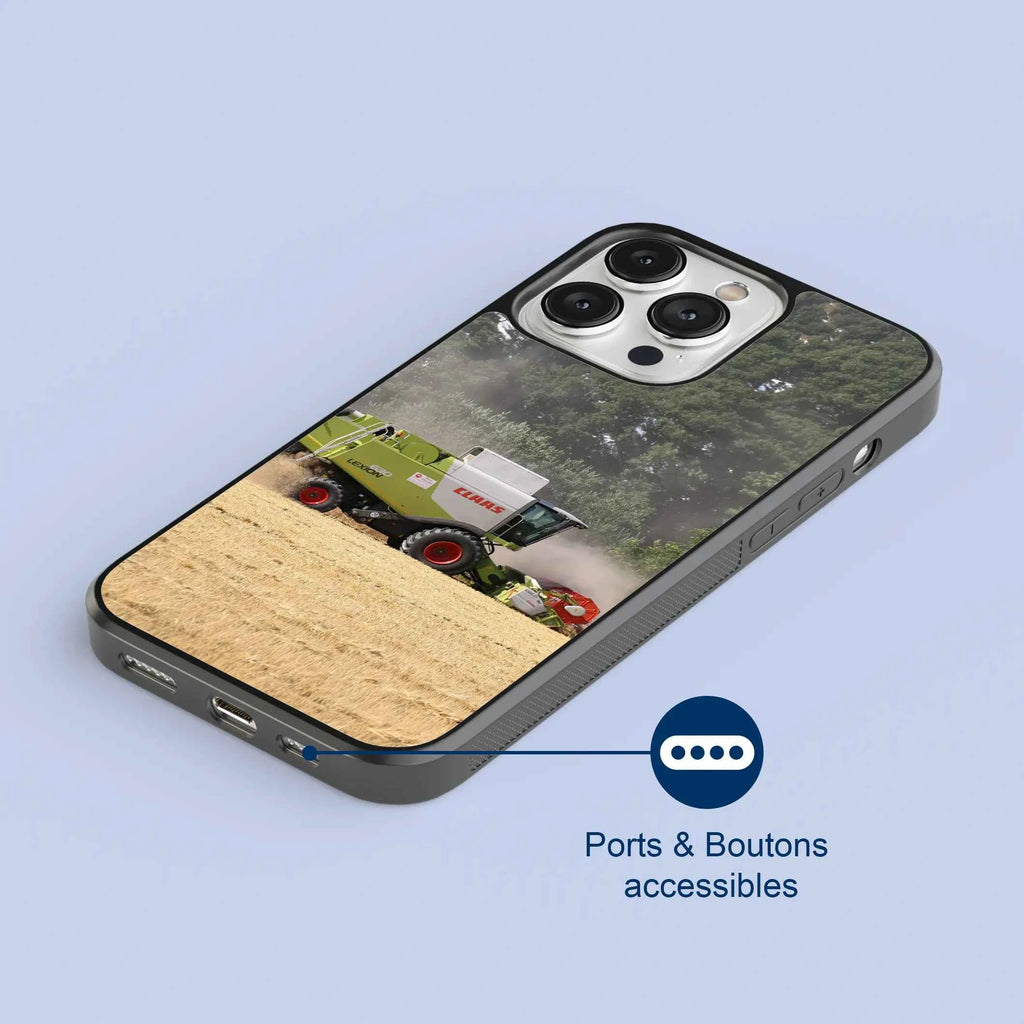Coque - Moissonneuse Claas