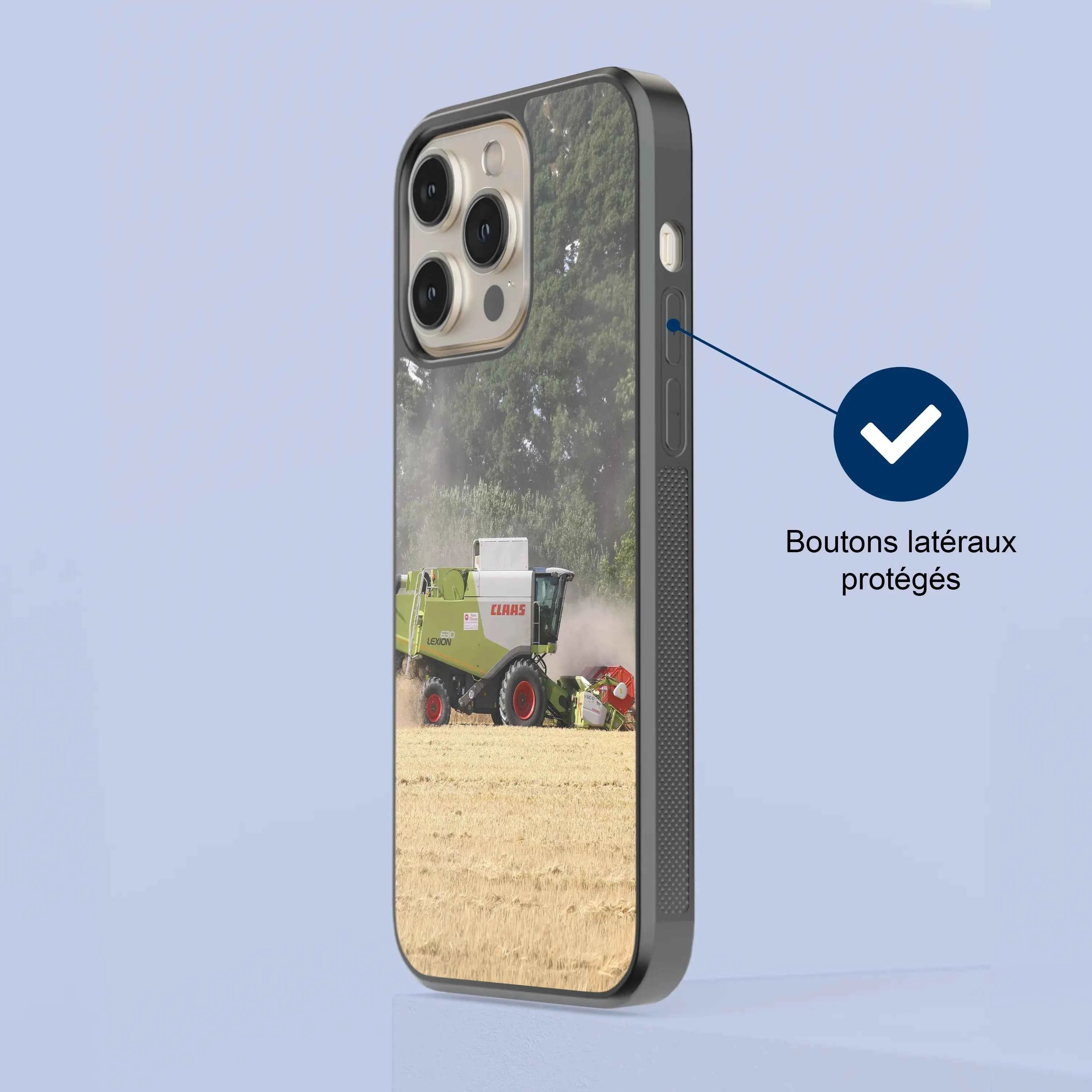 Coque - Moissonneuse Claas
