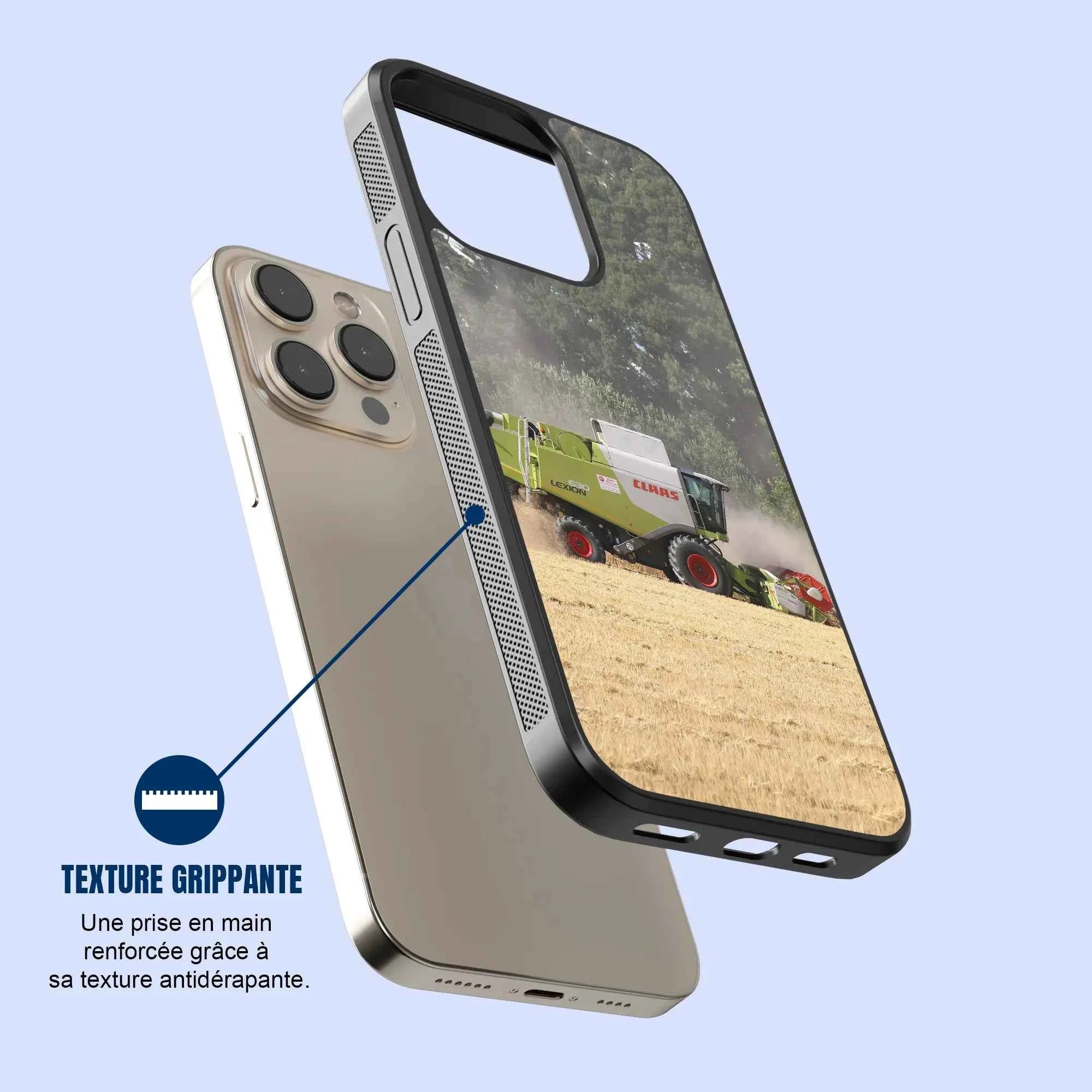 Coque - Moissonneuse Claas