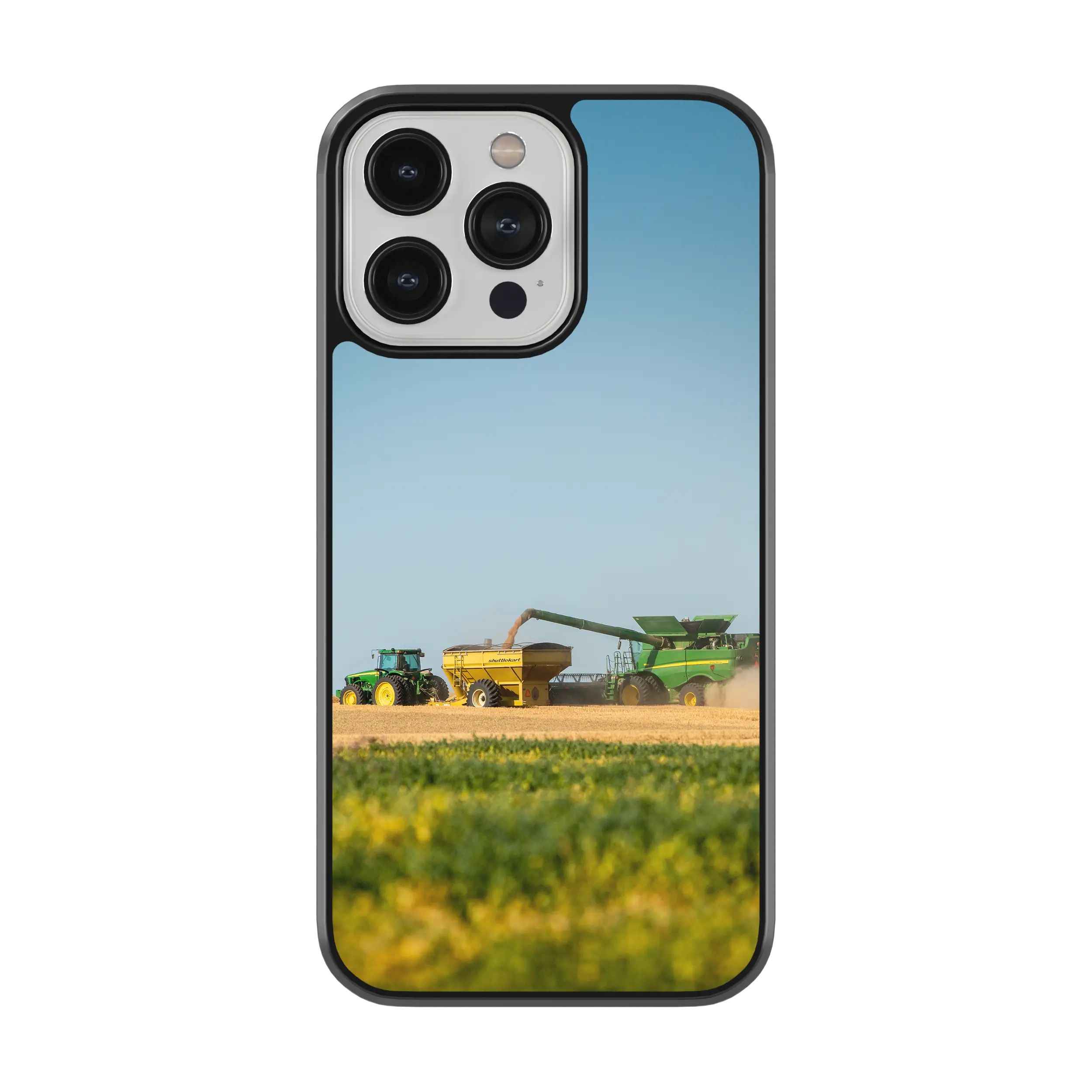Coque - Moisson John Deere