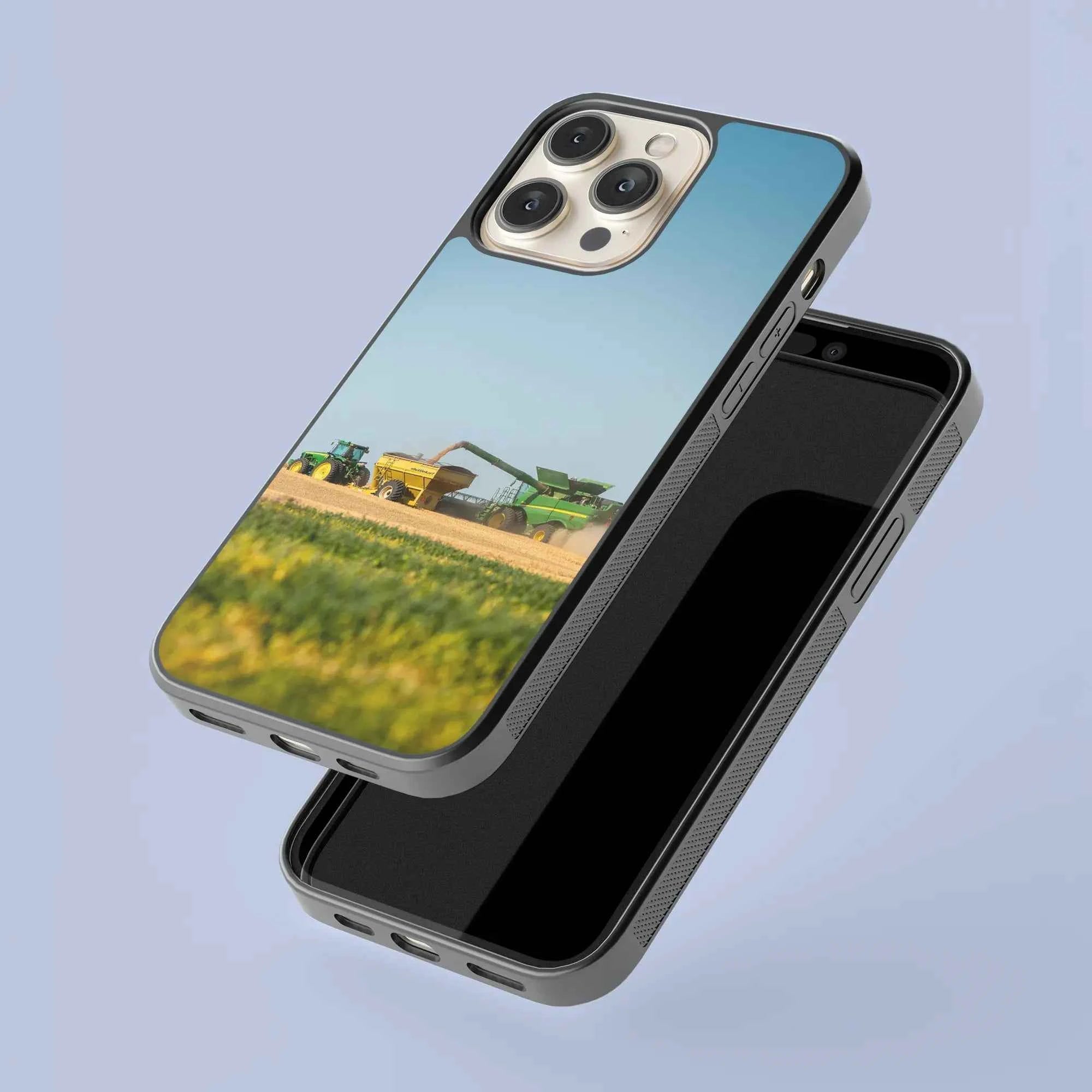 Coque - Moisson John Deere