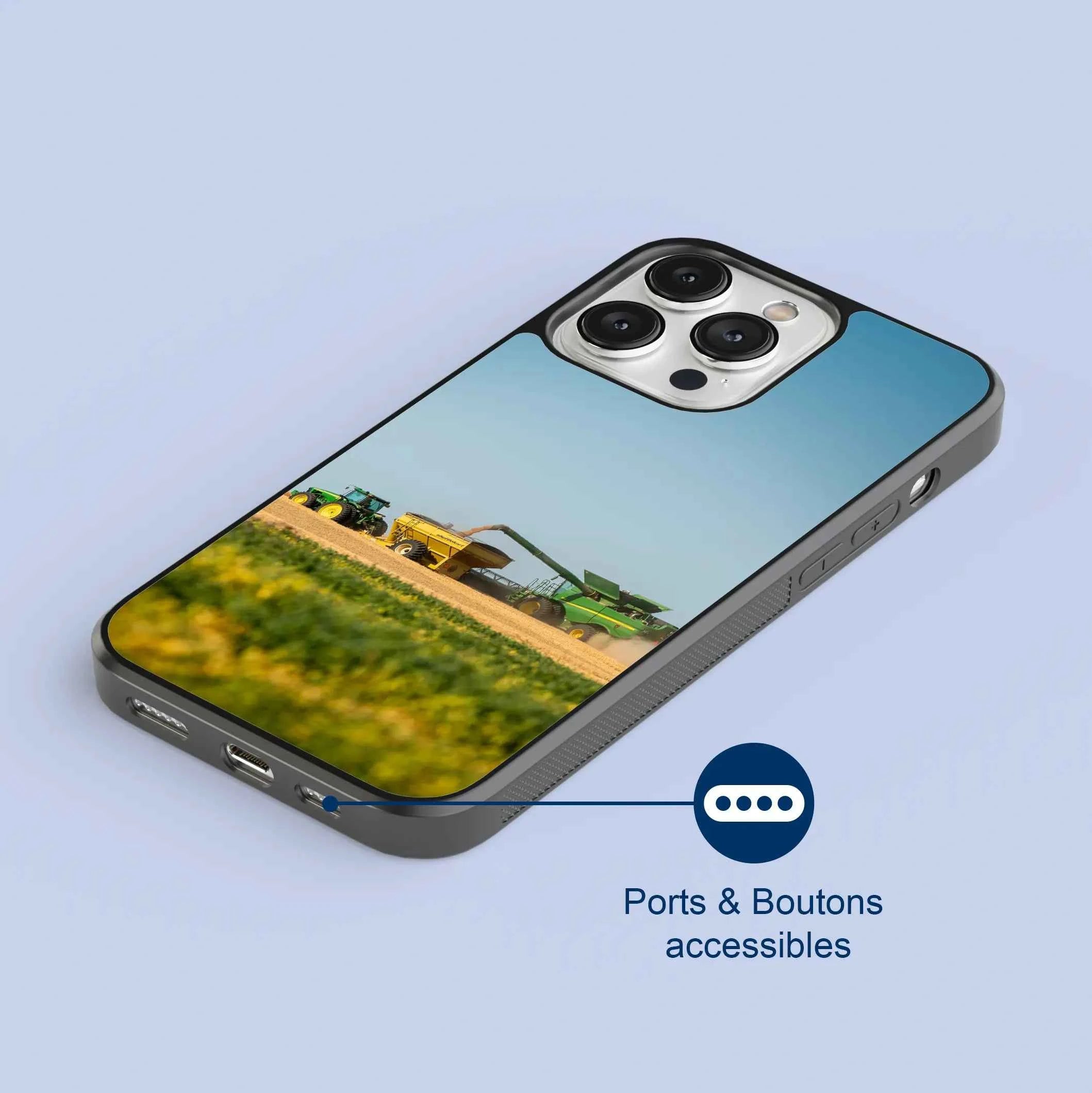 Coque - Moisson John Deere
