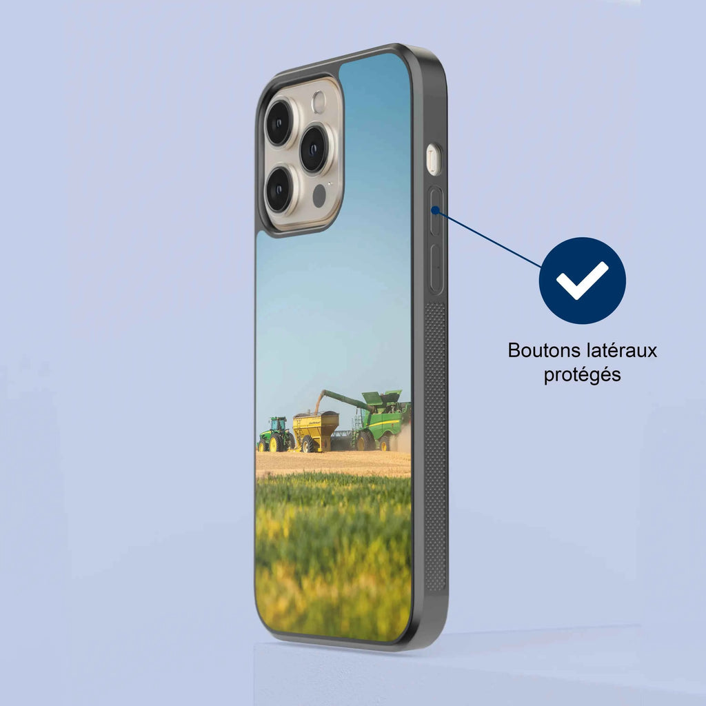 Coque - Moisson John Deere