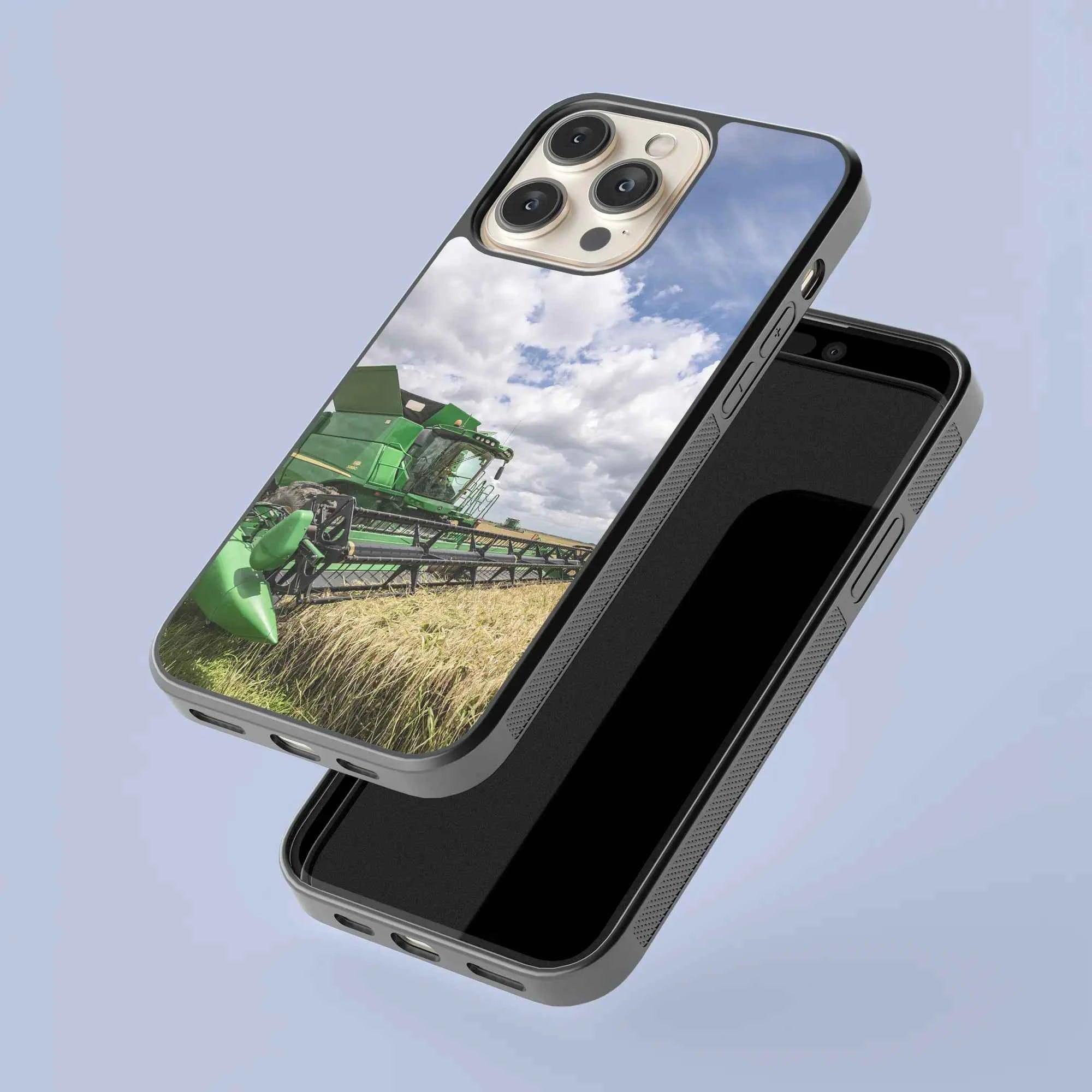 Coque - Moisson John Deere