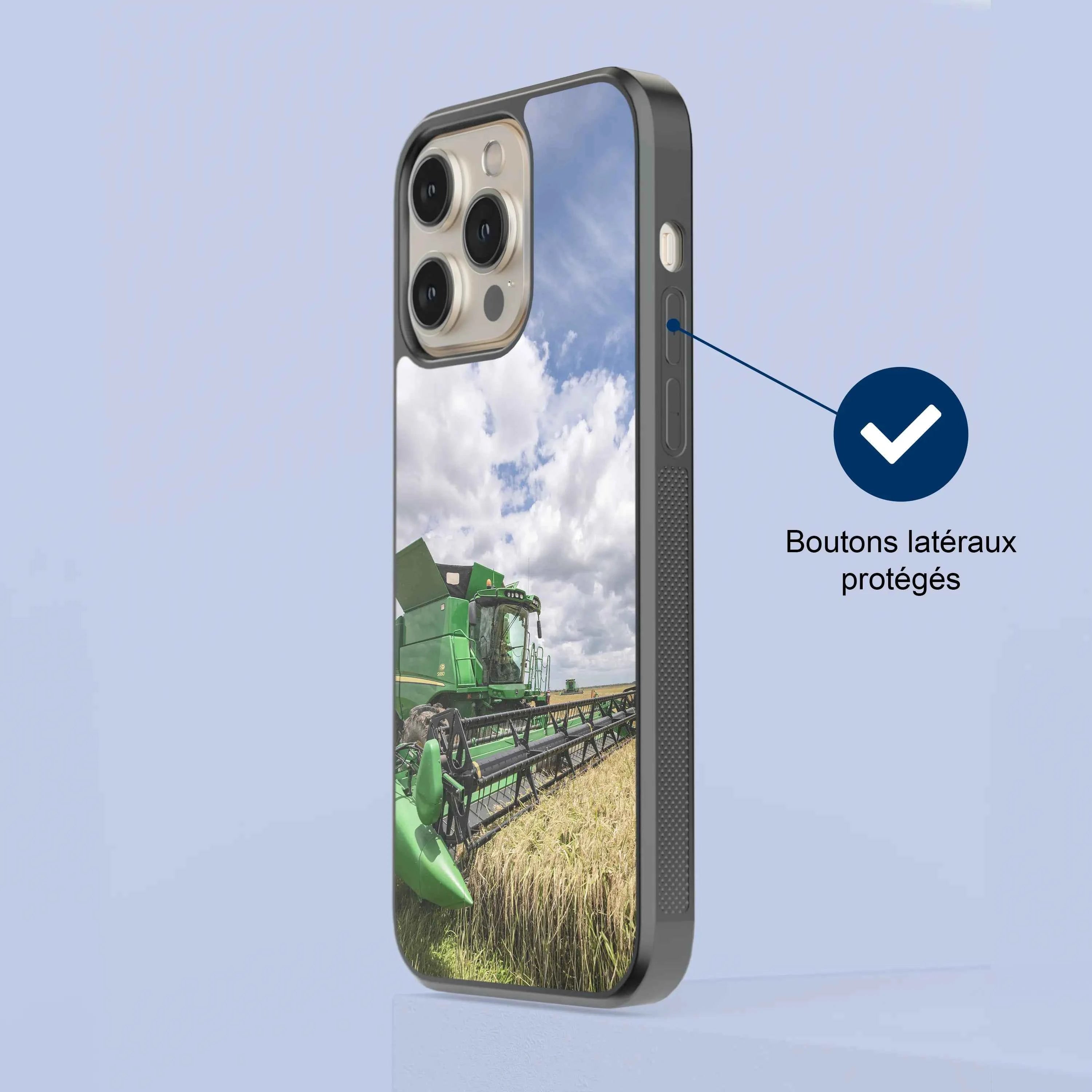 Coque - Moisson John Deere