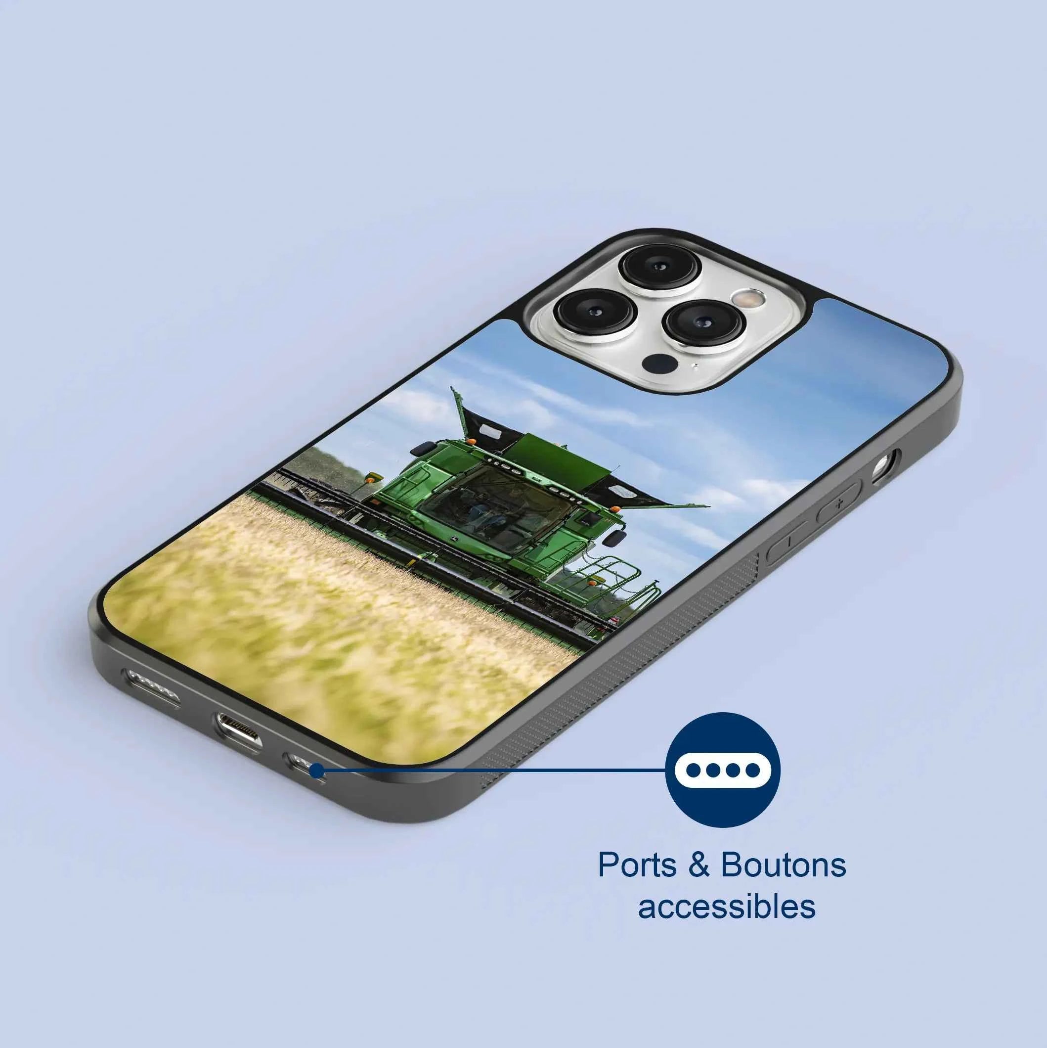 Coque - Moisson John Deere