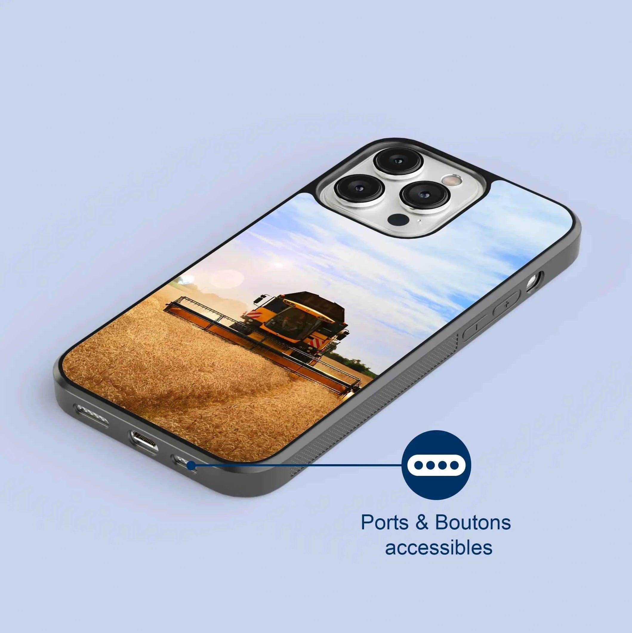 Coque - Moisson New Holland