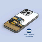 Coque - Moisson New Holland