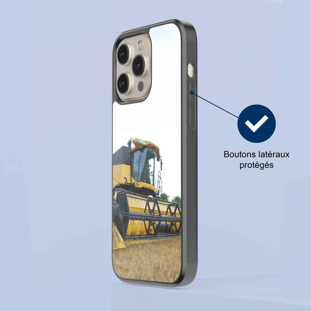 Coque - Moisson New Holland