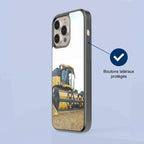Coque - Moisson New Holland