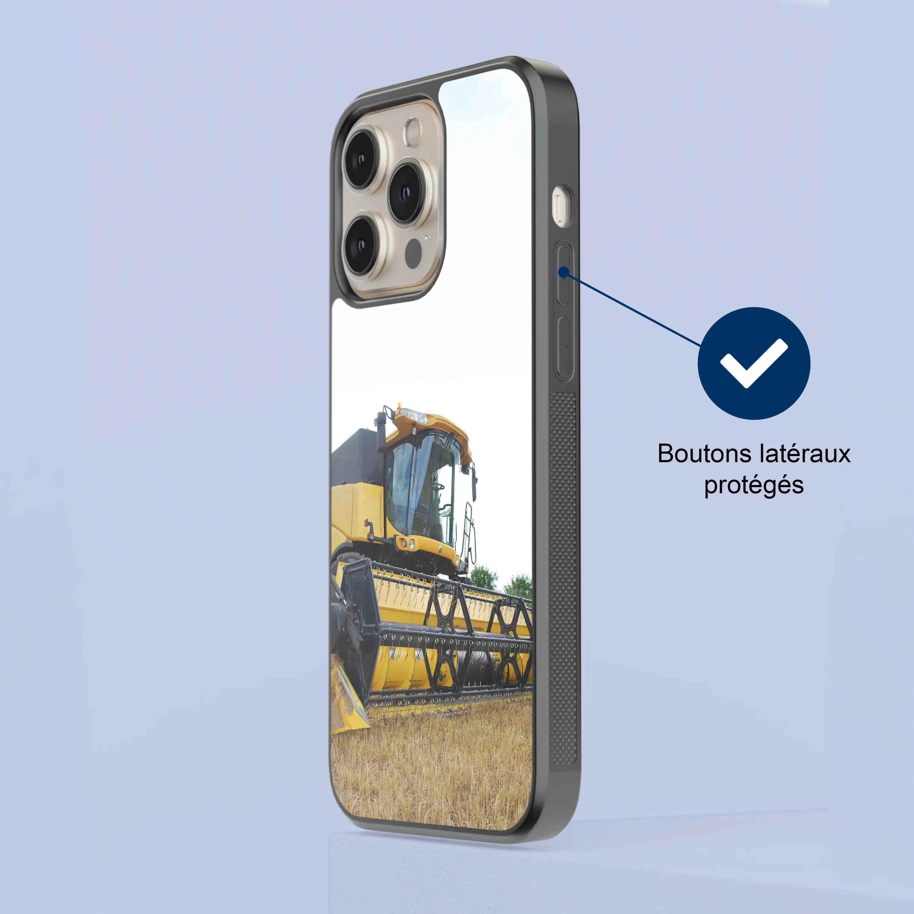 Coque - Moisson New Holland