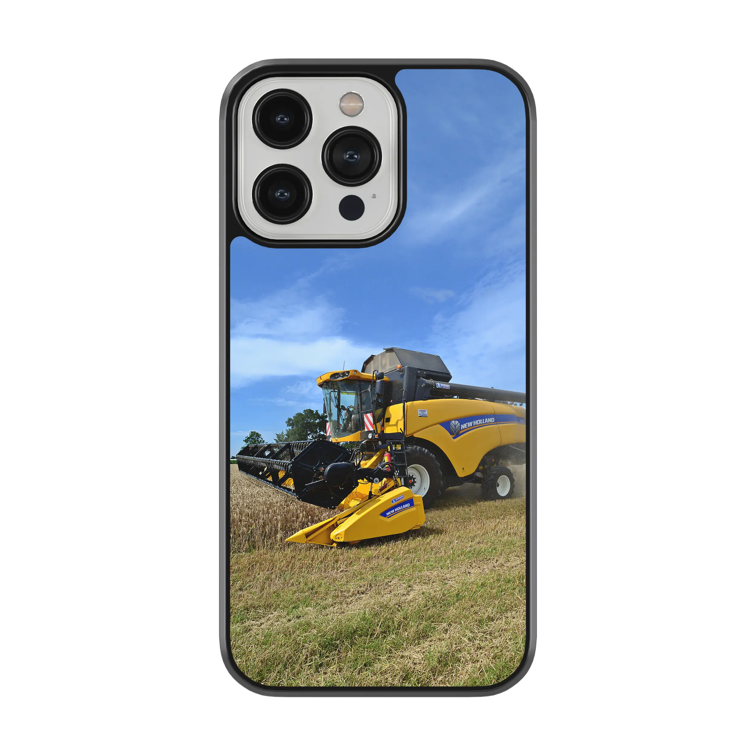 Coque - Moisson New Holland