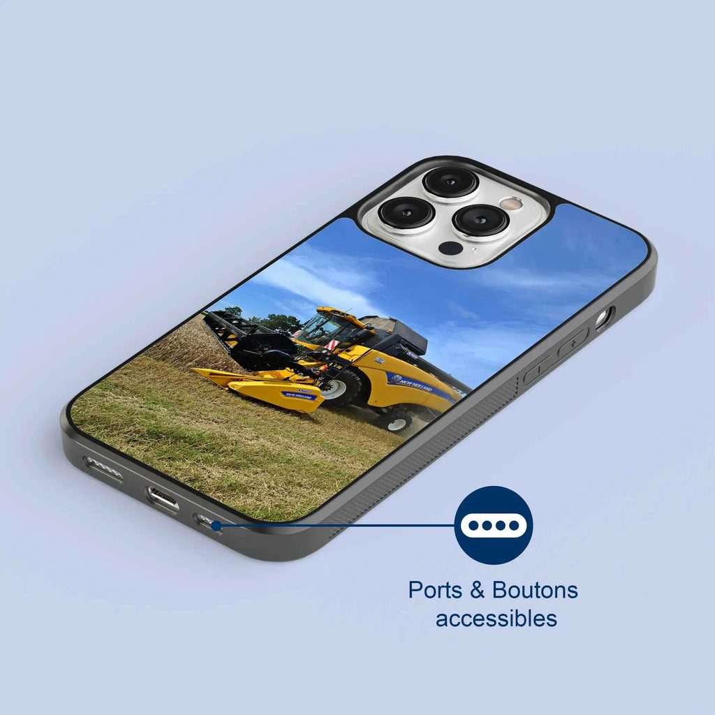Coque - Moisson New Holland