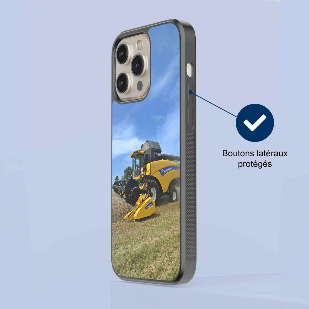 Coque - Moisson New Holland