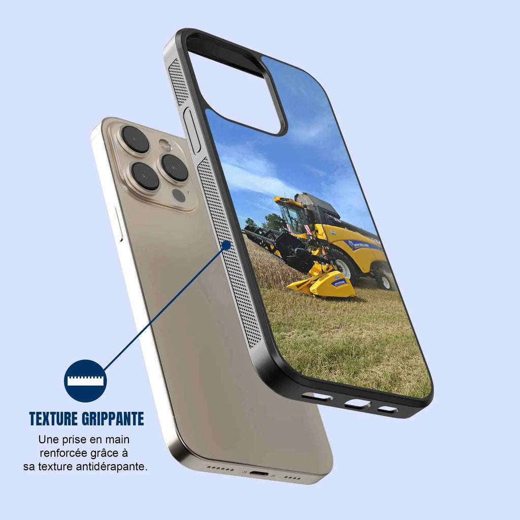 Coque - Moisson New Holland