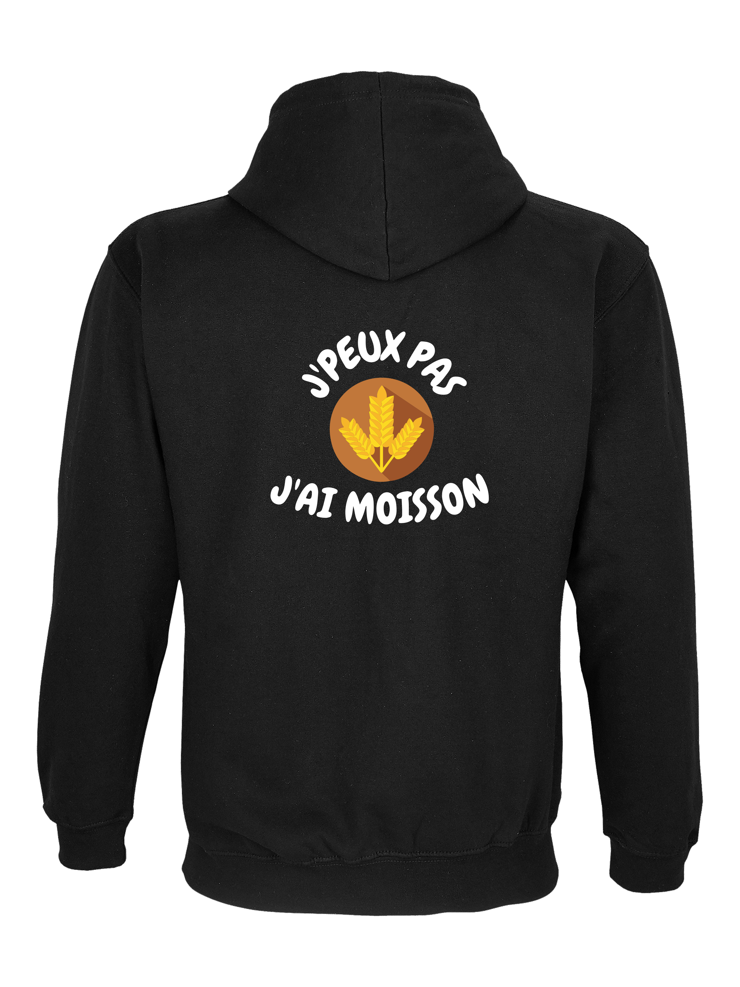 Sweat "J'peux pas j'ai moisson"