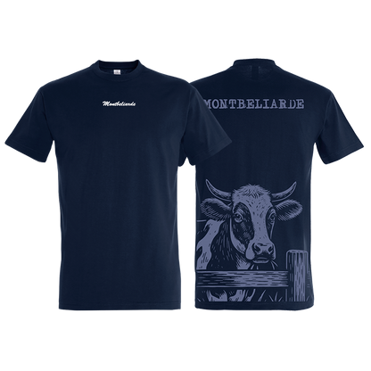 T-shirt Vache Montbéliarde