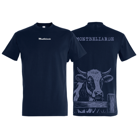 T-shirt Vache Montbéliarde