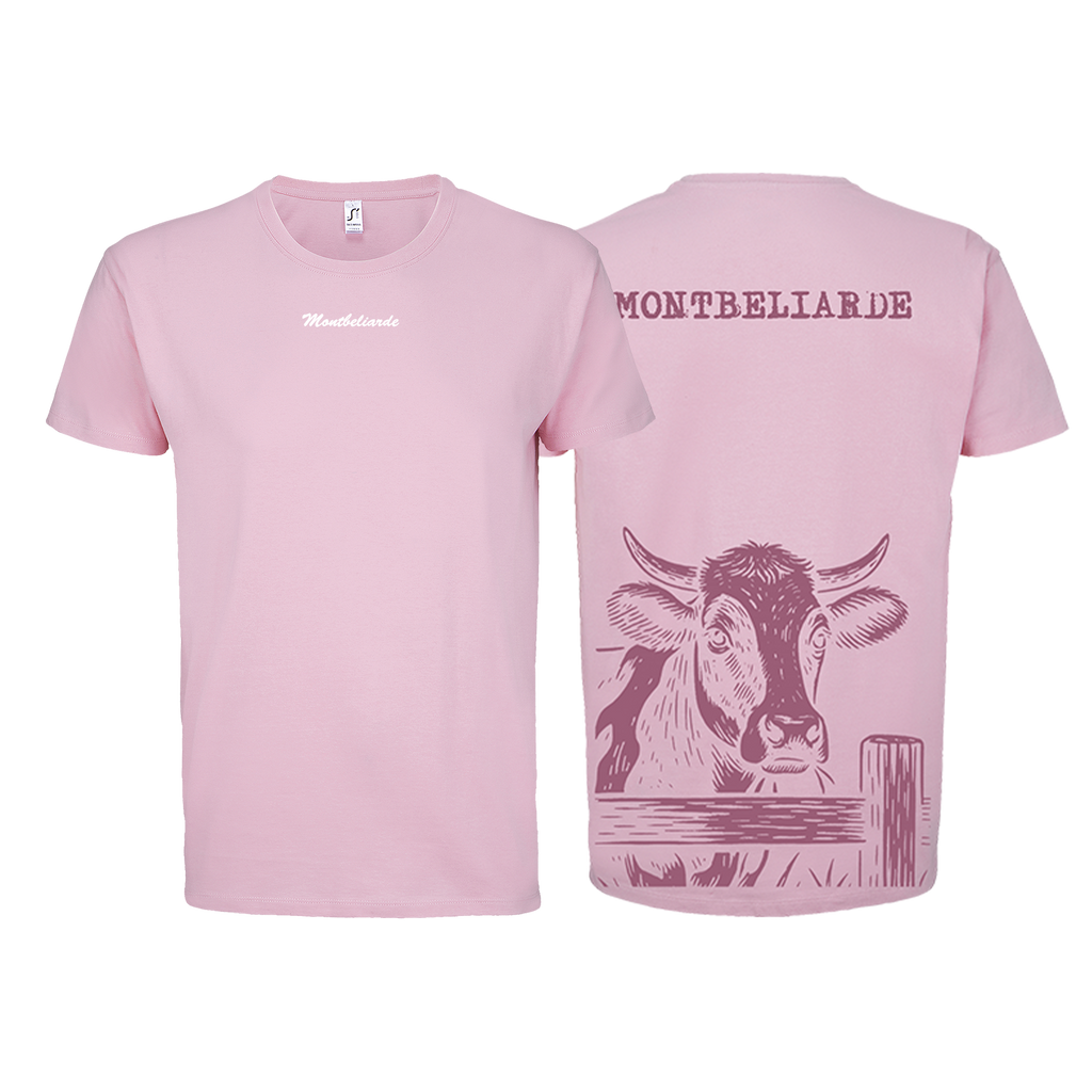 T-shirt vache rose 🎀