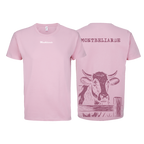 T-shirt vache rose 🎀