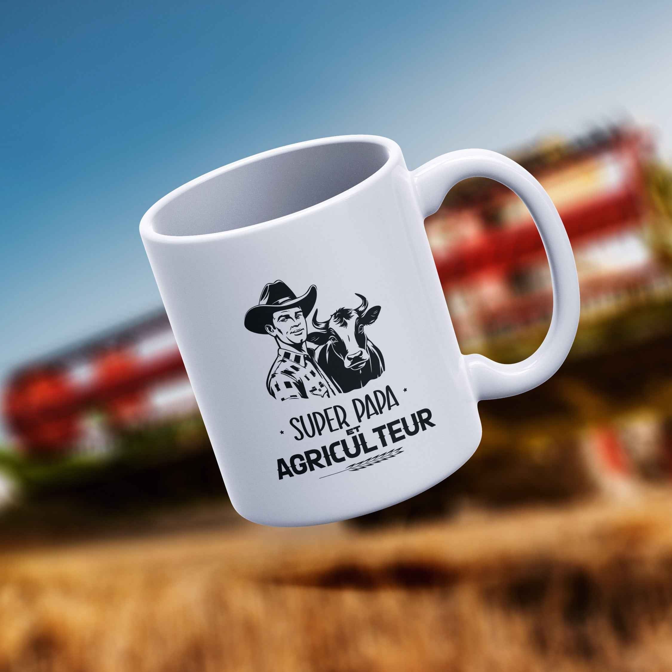 Mug "Super Papa"