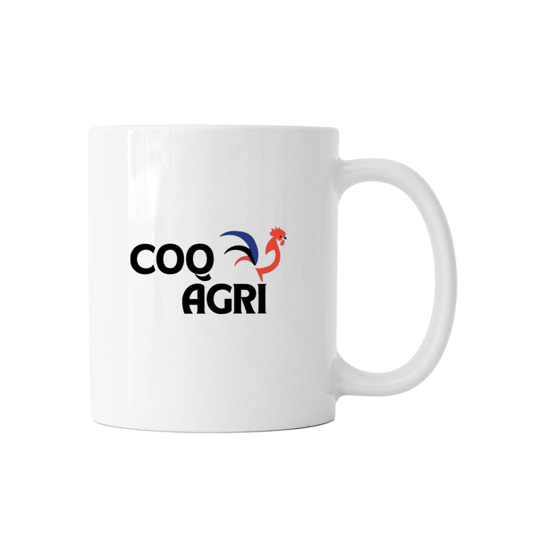 Mug COQ AGRI - COQ AGRI