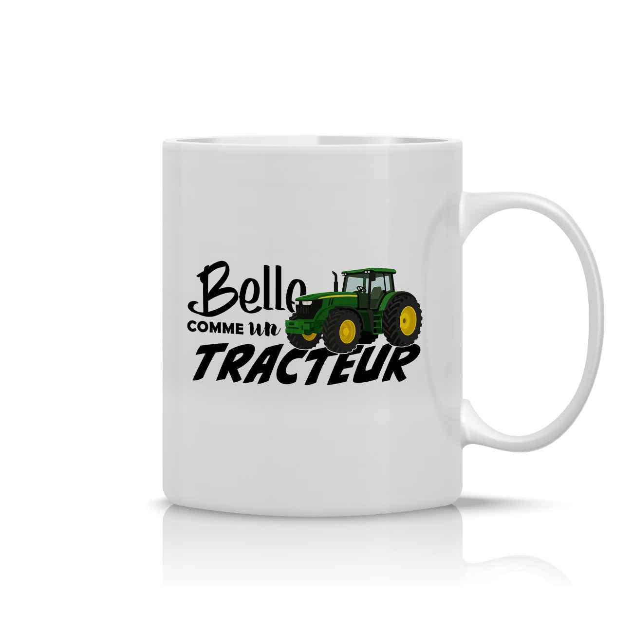 Mug belle comme un tracteur