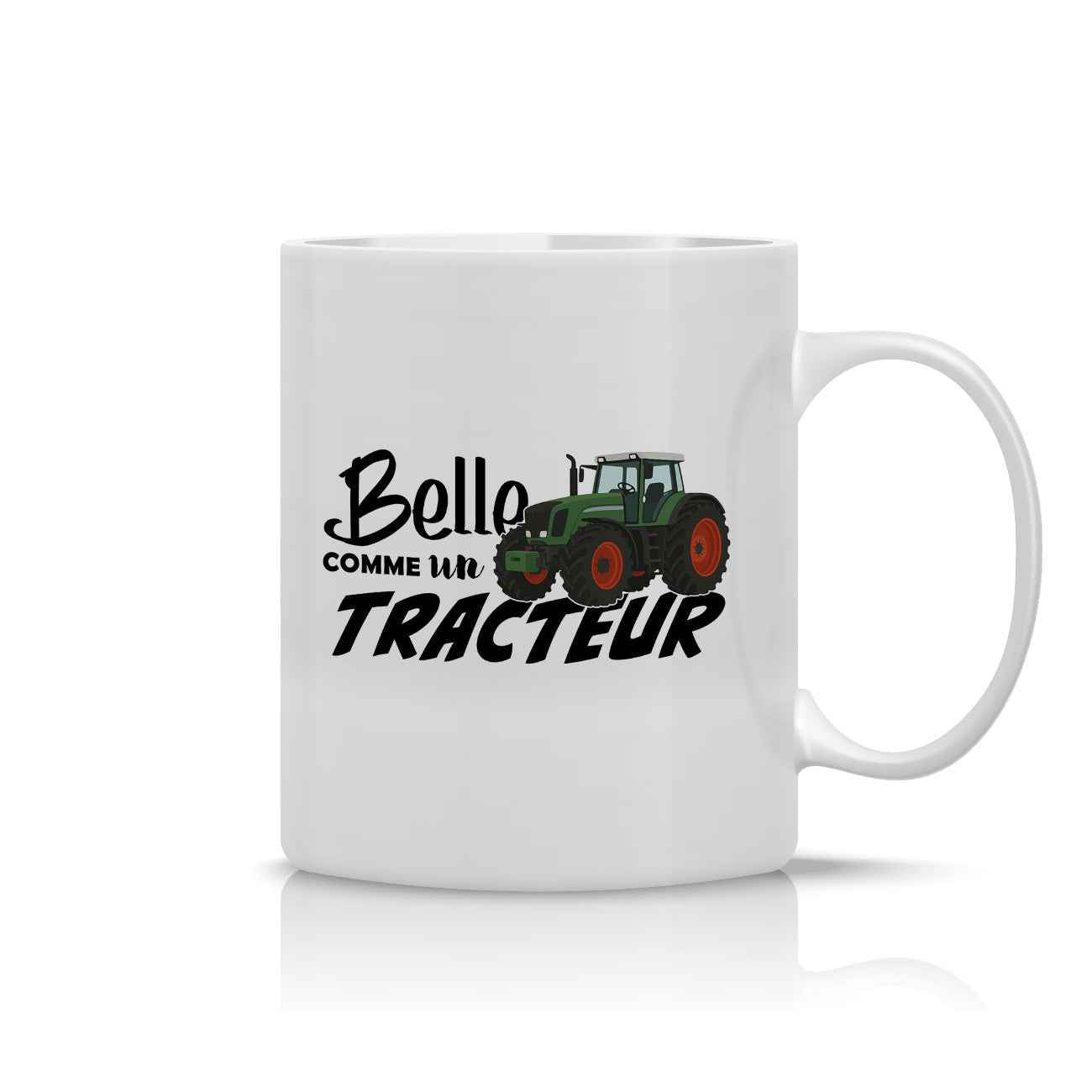 Mug belle comme un tracteur
