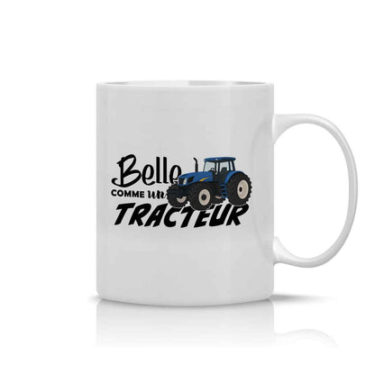 Mug belle comme un tracteur